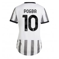 Juventus Paul Pogba #10 Fotballklær Hjemmedrakt Dame 2022-23 Kortermet